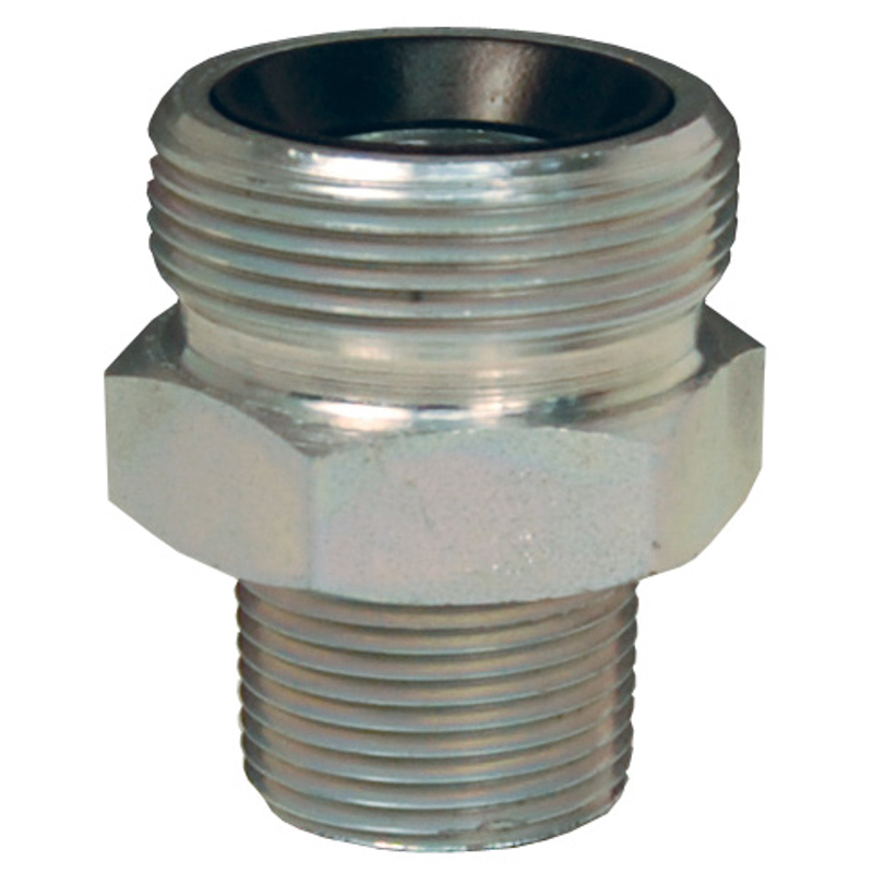 SPUD 3 M X WING NUT THREAD GM38 GROUND JOINT - FOR STEAM